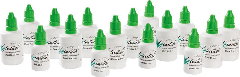 GC Initial Zirconia Coloring Liquid  Set