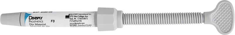 PROSTHETICS Die Material  Spritze  4 g Paste F3