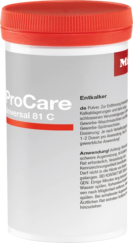 ProCare Universal 81 C  Packung  250 g Maschinenentkalker