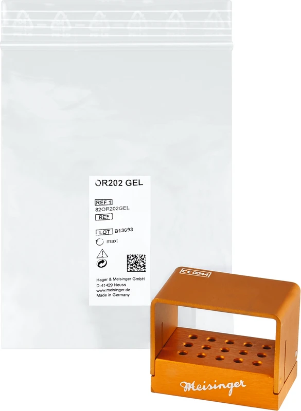 Bohrerständer OR202  Stück  orange (B x H x T) 41 x 33 x 25 mm