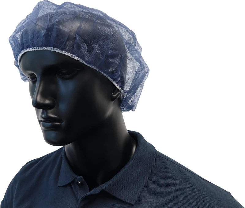 Baretthauben  Beutel  1.000 Stück blau, Ø 52 cm