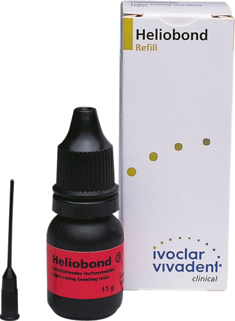 Heliobond  Packung  11 g Flasche, 5 Aufsteckkanülen