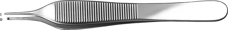 Pinzetten nach Adson  Stück  12 cm