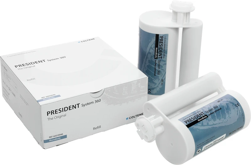 PRESIDENT The Original System 360  Refill  2 x 380 ml Doppelkartusche MonoBody