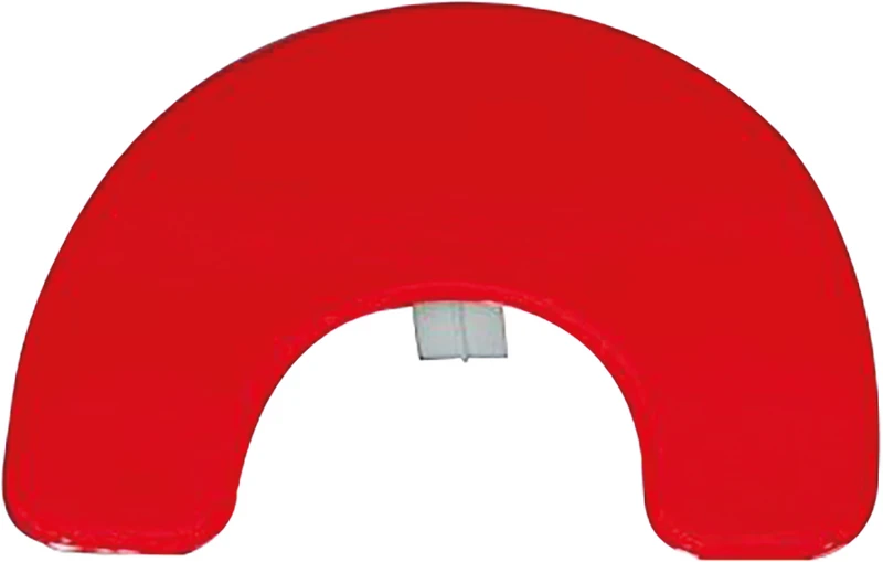 Strahlenschutzschild  Stück  rot