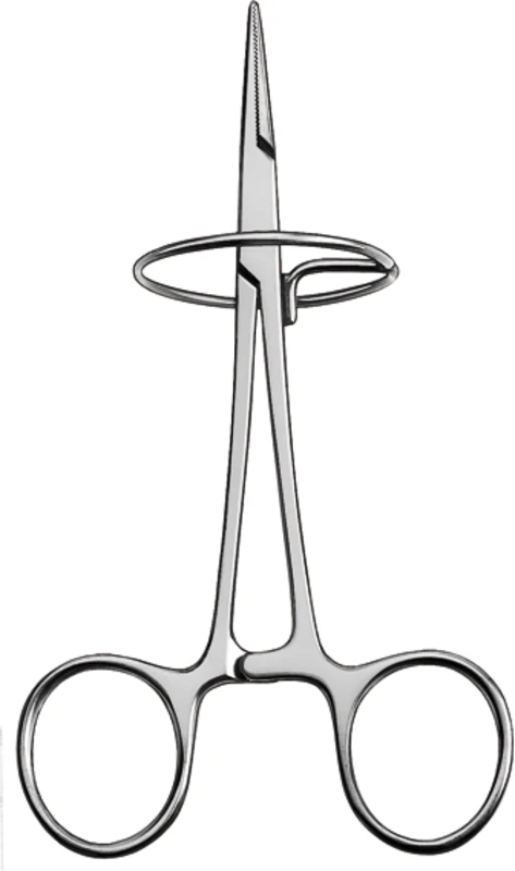 Kronen- und Brückenhalteklemme  Stück  1893\12.5, gerade