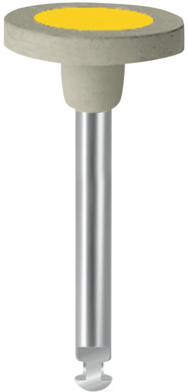 EVE DIAPOL®  Stück  grau fein, RA, Figur Rad, 11 x 2 mm