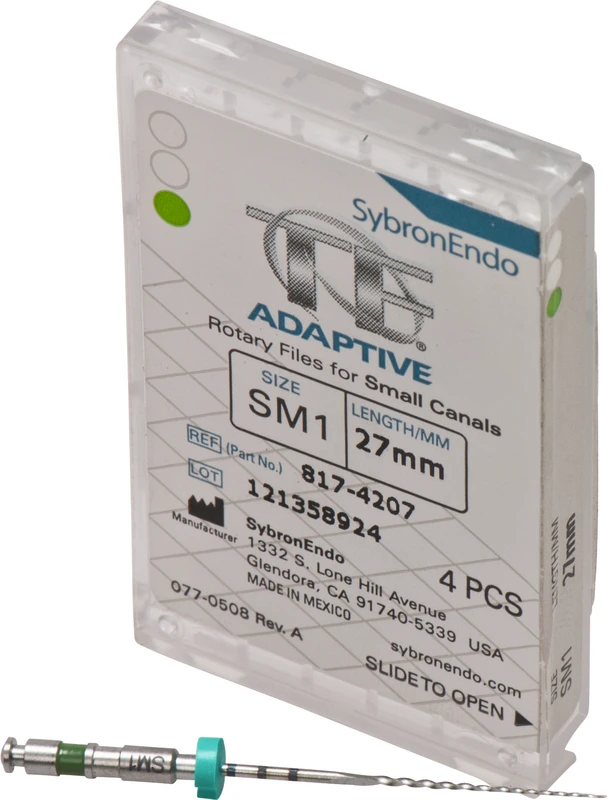 TF® ADAPTIVE Feilen  Packung  4 Stück 27 mm SM1