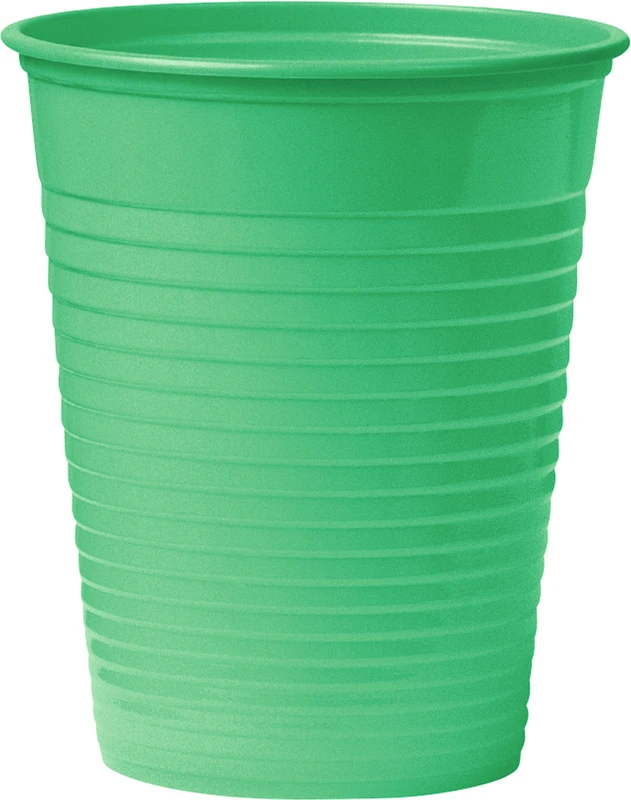 Mundspülbecher  Karton  3.000 Stück grün