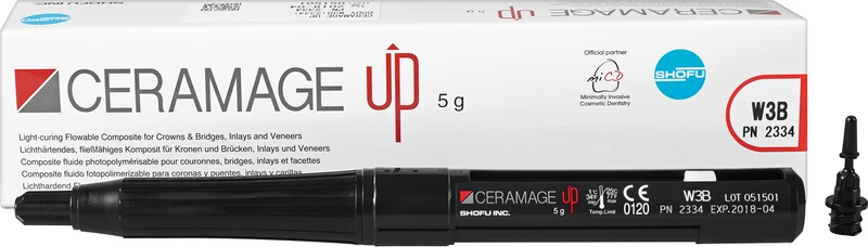 CERAMAGE UP   Spritze  5 g Komposit body W3