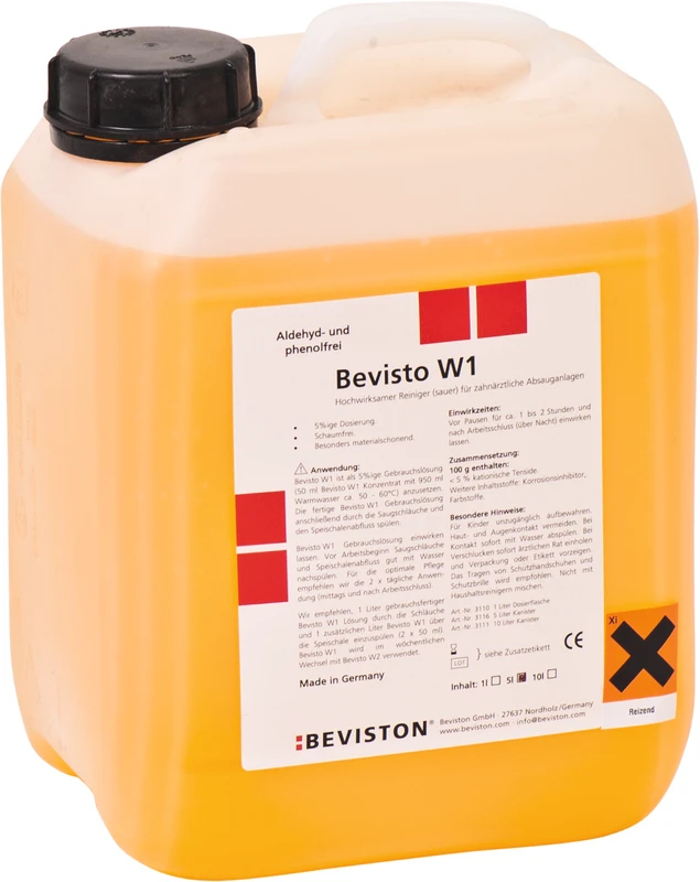 Bevisto W1  Kanister  5 Liter