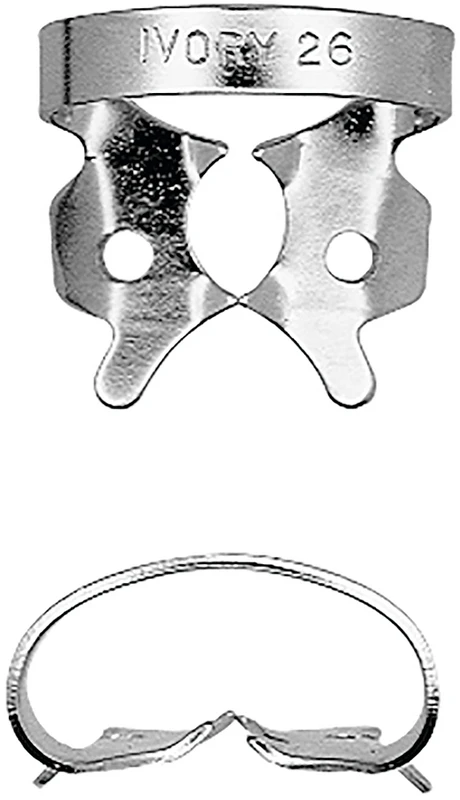 Rubber Dam Clamp  Stück  SS 26