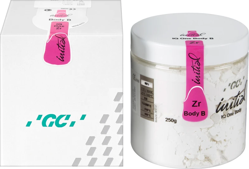 GC Initial IQ Layering-over-Zircon  Dose  250 g Pulver body B