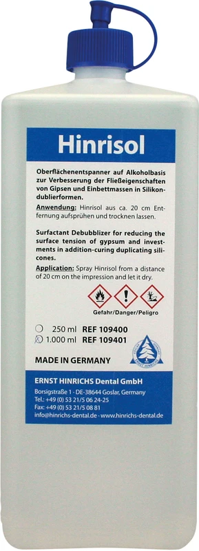 Hinrisol  Flasche  1 Liter