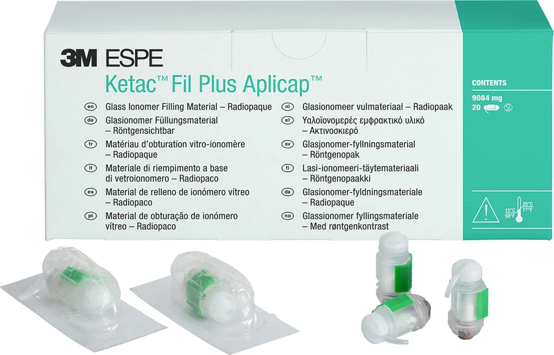 Ketac Fil Plus  Packung  20 Kapseln A2
