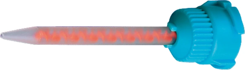 DETAX Mischkanülen blau 10:1  Packung  25 Stück blau 10:1