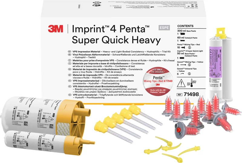 Imprint 4 Penta Heavy  Trial Kit  Super Quick