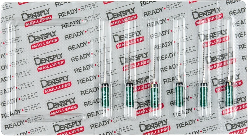 READYSTEEL Hedstroem Files  Packung  6 Stück 21 mm ISO 070