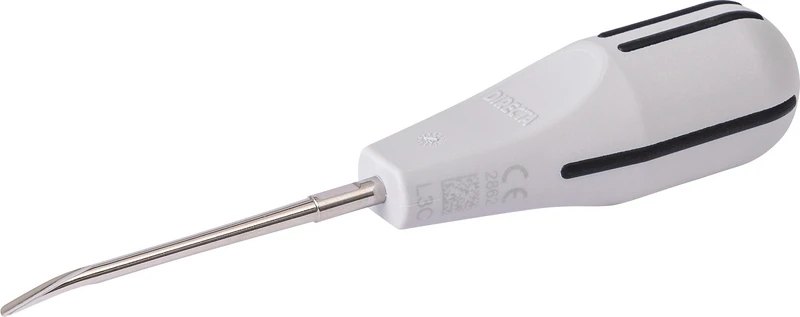 Luxator®   Stück  L3C, 3 mm, gebogen, schwarz