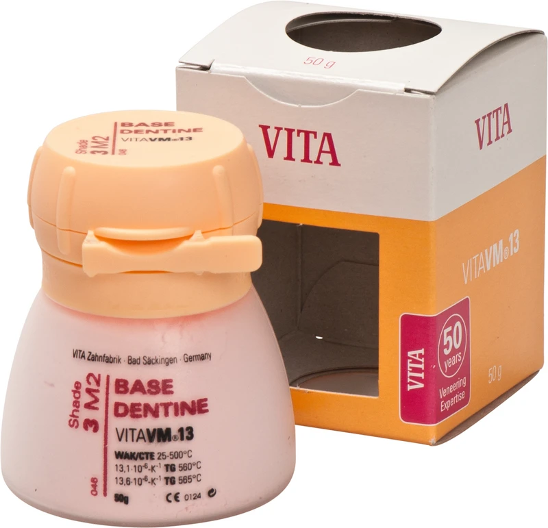 VITA VM® 13 3D-MASTER®  Dose  50 g Pulver dentin 3M2