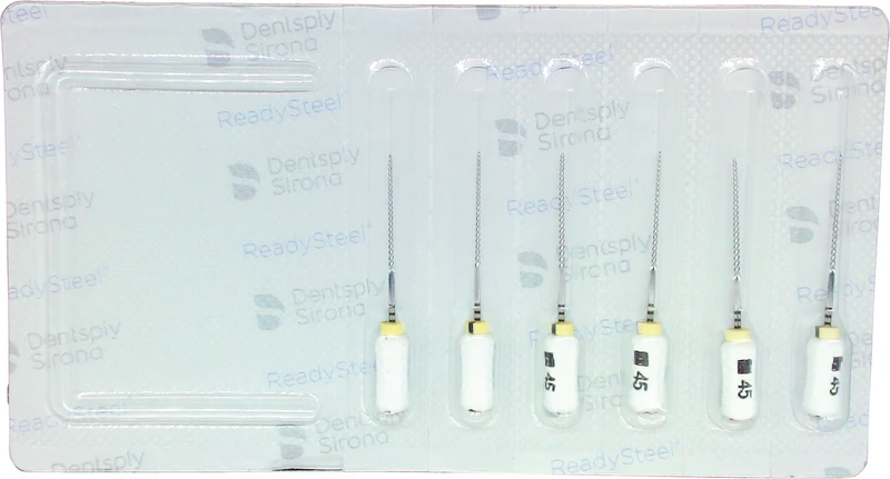 READYSTEEL Senseus Flexofile  Packung  6 Stück 25 mm ISO 045