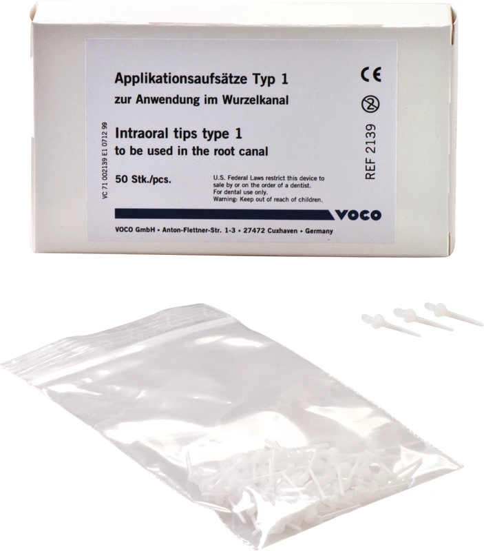 Applikationsaufsätze Typ 1  Packung  50 Aufsätze