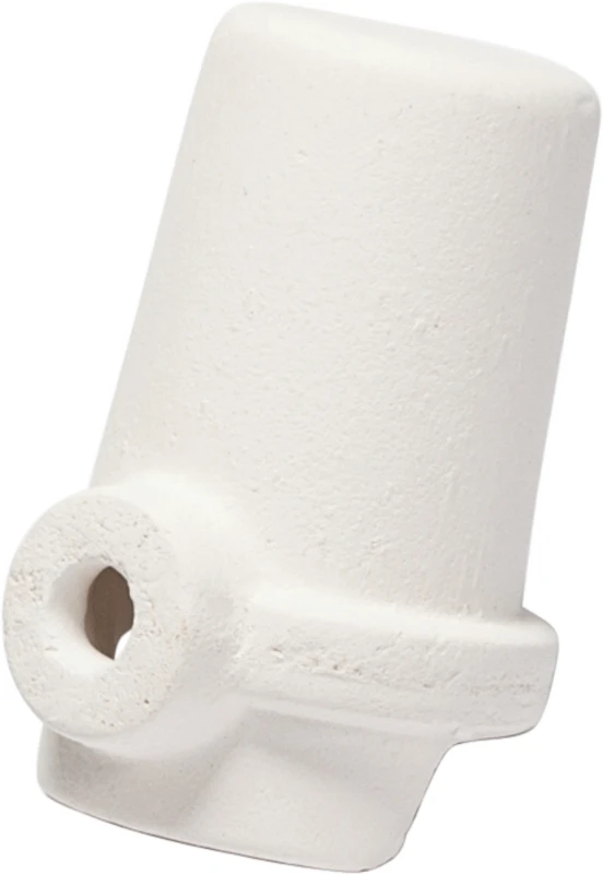 Keramiktiegel  Stück  ohne Grafiteinsatz