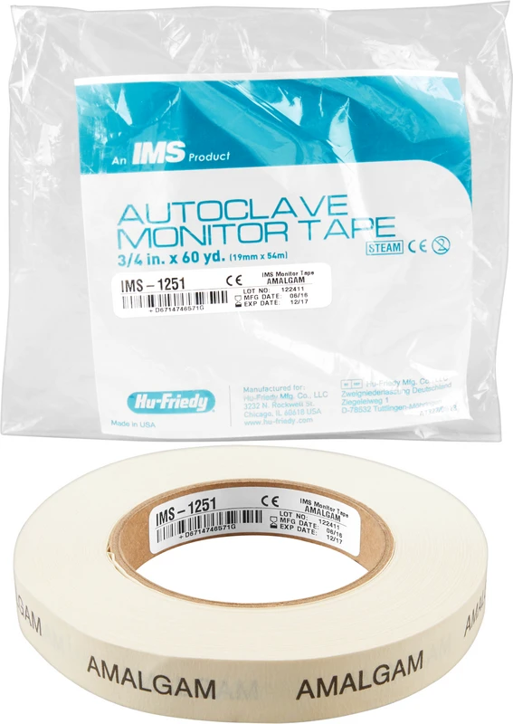 IMS Makierungsbänder  Rolle  IMS-1251 Amalgam