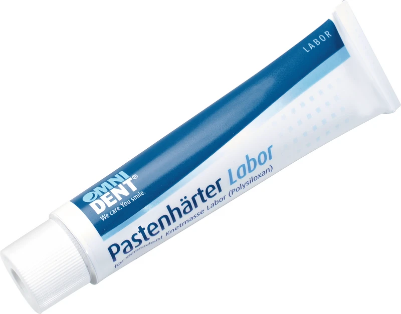 Silikon Knetmasse Labor  Tube  35 ml Härterpaste rot