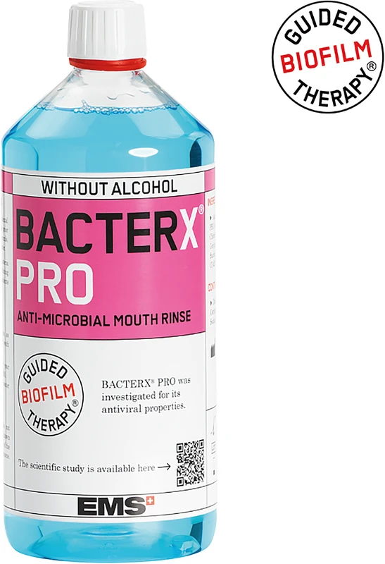 BACTERX® PRO  Flasche  1 Liter ohne Alkohol