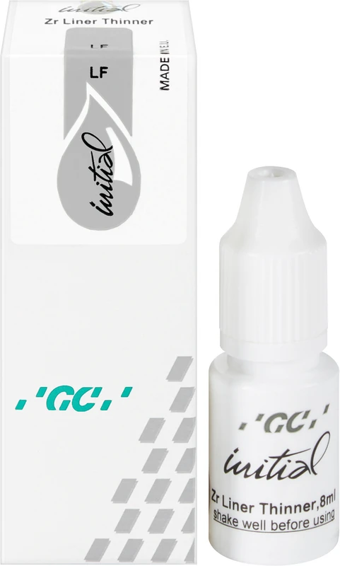 GC Initial IQ Layering-over-Zircon  Flasche  8 ml liner Thinner