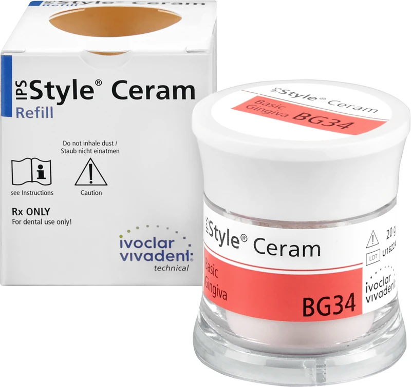 IPS Style® Ceram  Dose  20 g Pulver basic gingiva 34