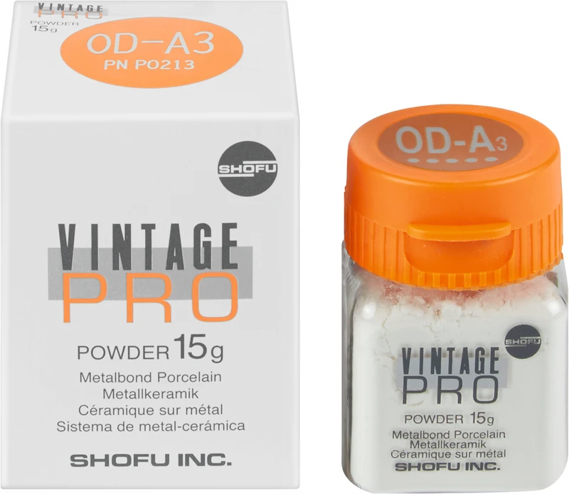 VINTAGE PRO  Dose  15 g Pulver opaque dentin OD-A3