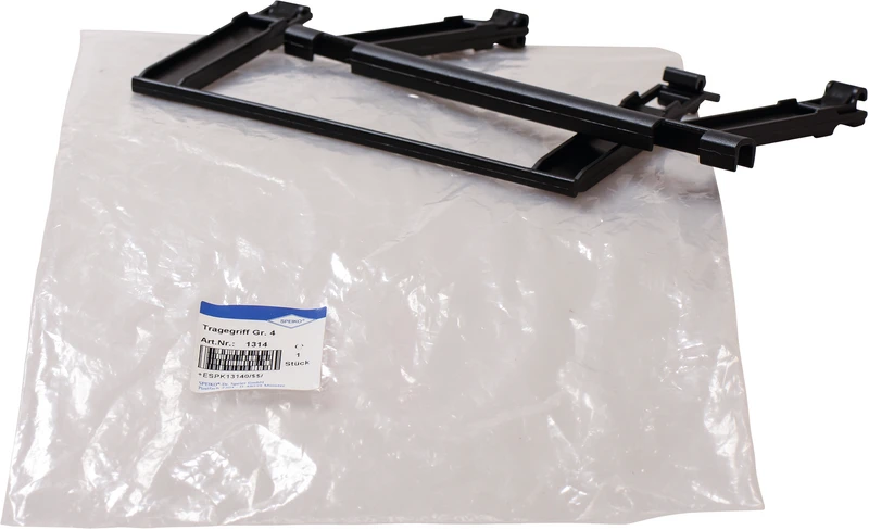 Labor-Container  Stück  Tragegriff weiß