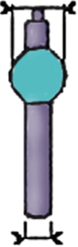 THOWAX Gussstifte  Packung  250 Stück Ø 7 mm