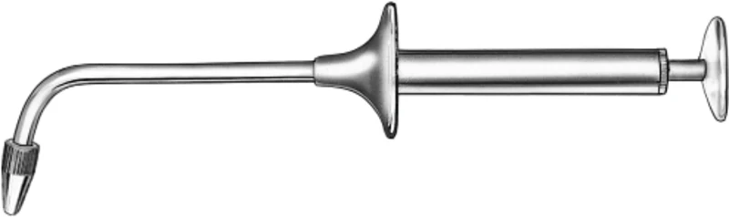 Amalgampistolen  Stück  mit Metallspitze 1092 1\2