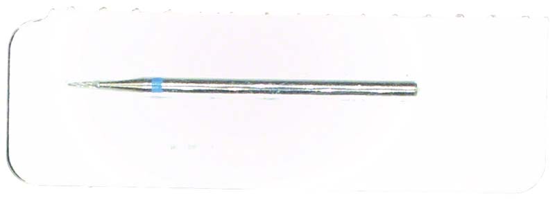 Omni HM-Fräser Schliff 10  Stück  kreuzverzahnt, blau standard, HP, Figur 196, 4 mm, ISO 010