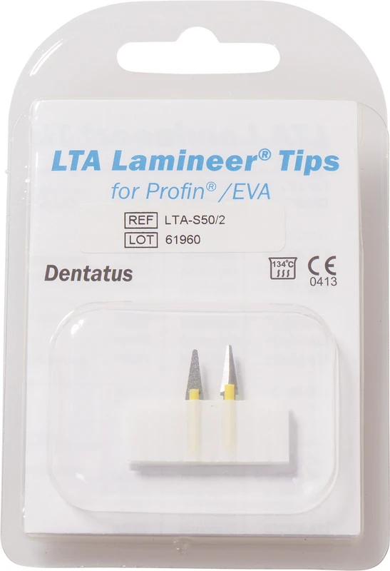 Profin Lamineerspitzen  Packung  2 Spitzen LTA-S50\2