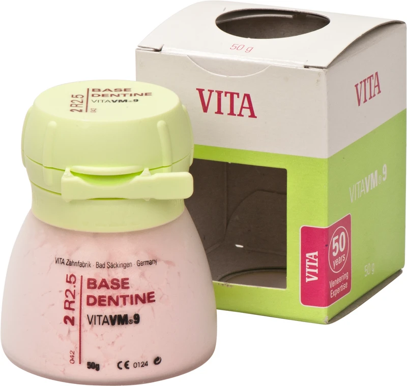VITA VM® 9 3D-MASTER®  Dose  50 g Pulver base dentine 2R2.5