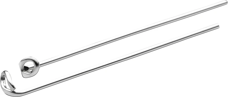 Ösenklammern  Packung  100 Ösenklammern, Ø 0,7 mm