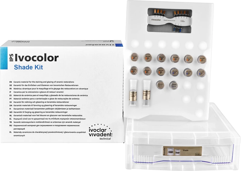 IPS Ivocolor Shade  Shade Kit