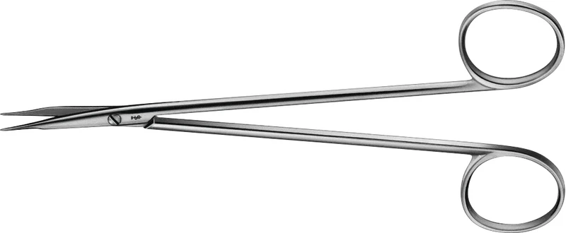 Präparierschere nach Jameson  Stück  BC177R, 150 mm, gebogen