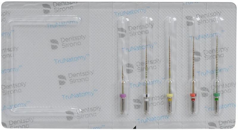 TruNatomy Feilen  Sortiment  5 Stück 16-31 mm