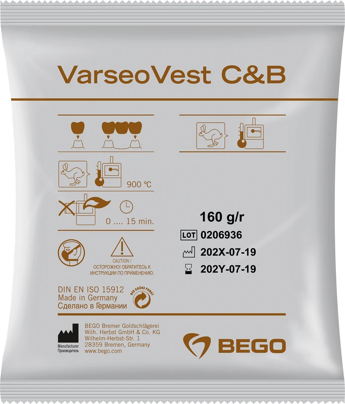 VarseoVest C&B  Karton  80 x 160 g Beutel