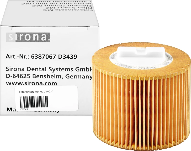 CEREC® MC\MC X Filter  Stück  Filter