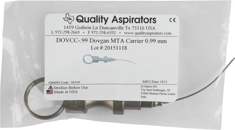 Dovgan MTA Carrier  Stück  Ø 0,99 mm