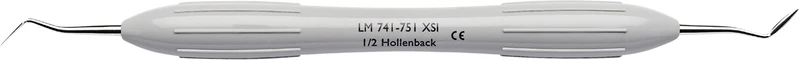 LM Carver 1\2 Hollenback   Stück  grau, LM-ErgoMax Griff