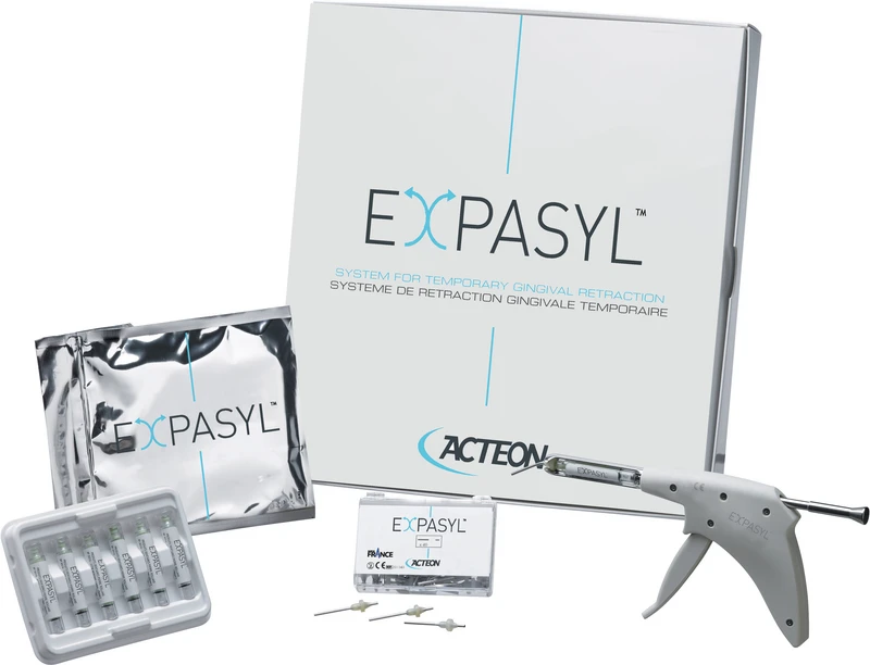 EXPASYL  Minikit  1 Applikator, 6 Kapseln, 12 Kanülen biegsam