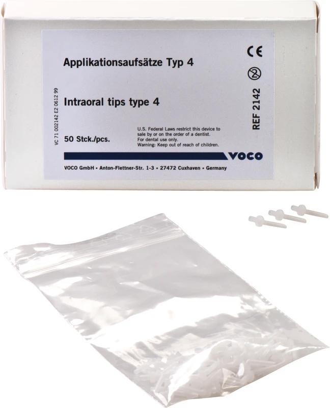 Applikationsaufsätze Typ 4  Packung  50 Aufsätze