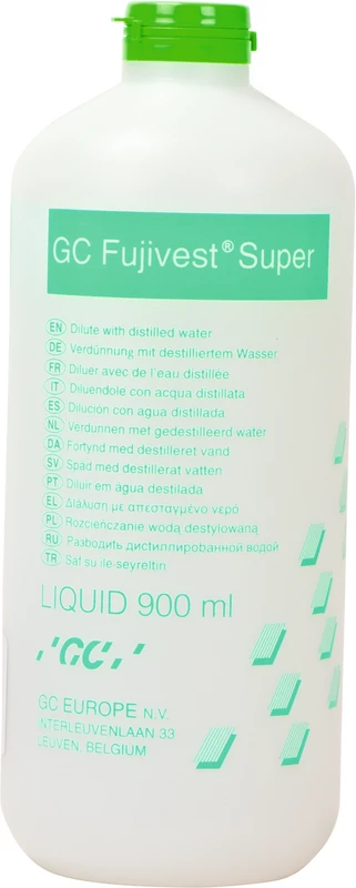GC Fujivest Super®  Flasche  900 ml Expansionsflüssigkeit